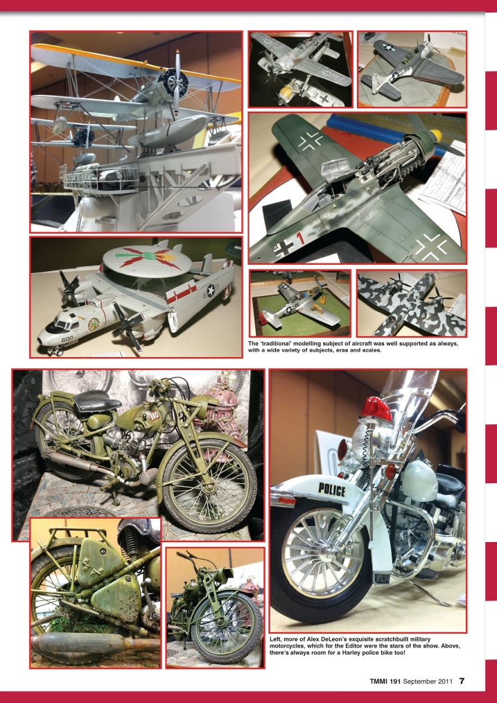 Tamiya Model Magazine 191 (2011.09)